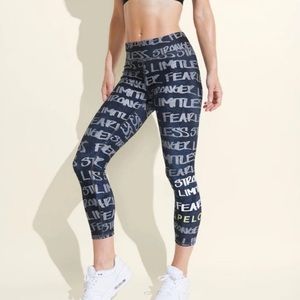 Peloton X Terez Capri Signature Inspired Leggings